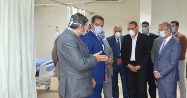 الشرقية تجهز مدرسة المتفوفين و الاقتصادى كمستشفيات للعزل .. صور