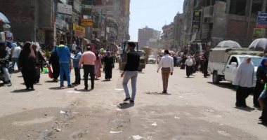صور.. فض 39 سوقا بالشرقية أبرزها سوق الاثنين بمنيا القمح والقرين