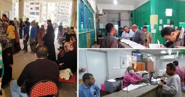 صور.. إقبال كبير على مكاتب البريد بالمحافظات لصرف منحة العمالة غير المنتظمة.. وضع كراسى انتظار أمام المكاتب لمنع التكدس.. المحافظون يتفقدون عمليات الصرف.. والعمال يشكرون الدولة على الاهتمام بهم