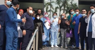 ارتفاع أعداد المتعافين من كورونا إلى 68 حالة بمستشفى أبو خليفة 
