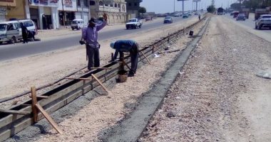 انتهاء 20% من تطوير وتوسعة ميدان الكيلو 21 غرب الإسكندرية
