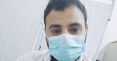 جيشنا الأبيض.. حسين رشدى خط مواجهة كورونا فى جامعة الأزهر 