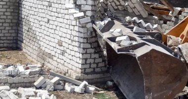 إزالة 109 حالات تعدٍ على الأراضى الزراعية فى محافظة المنوفية