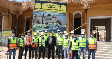 المقالون العرب: مشروعاتنا فى أقليم القناة وسيناء تنفذ دون توقف .. صور