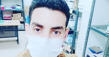 الجيش الأبيض.. "أحمد" على خط مواجهة كورونا بمستشفى بئر العبد المركزى بسيناء