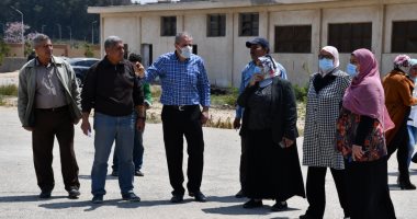  رئيس جامعة القناة: مزارعنا لها دور إنتاجي لسد احتياجات العاملين.. صور
