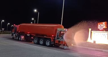 صور.. تعقيم منطقة نبق فى شرم الشيخ للوقاية من فيروس كورونا