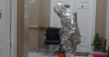 نقابة الأطباء تطهر مقرها فى دار الحكمة للوقاية من فيروس كورونا.. صور