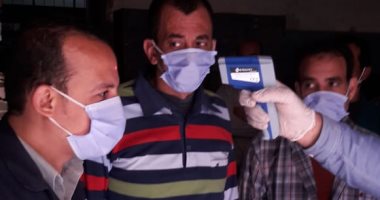 منح عاملين بغزل المحلة خالطا سيدة مصابة بكورونا إجازة 15 يوما وتطهير المصنع