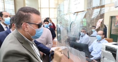 محافظ المنوفية :294 مكتب بريد وبنك ومدرسة لصرف منحة العمالة غير المنتظمة