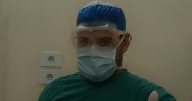 جيشنا الأبيض.. "وائل" ممرض فى مستشفى إدفو بأسوان يواجه كورونا