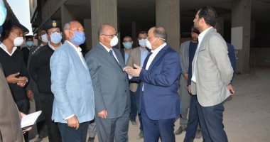 التنمية المحلية: غلق سوق المطرية نهائيا وتخصيص 1122 باكية ومحل للباعة.. صور