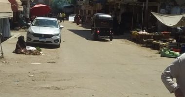صور.. الحياة تعود لقرية الهياتم فى أول يوم بعد رفع الحظر عنها