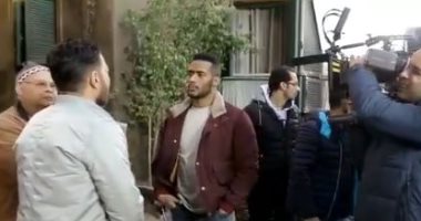 المخرج محمد سامى ينشر كواليس مسلسل البرنس