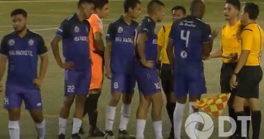 بلد الـ9 كورونا.. شاهد فضيحة فى قمة يوفنتوس والريال بدورى نيكاراجوا