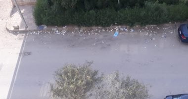 شكوى من تراكم القمامة فى حى نزهة الجديدة بالقاهرة
