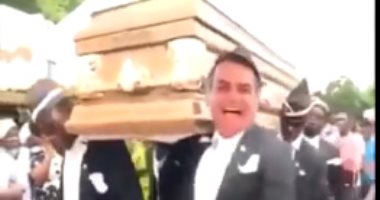 شاهد: فيديو ساخر لصحيفة برازيلية من بولسونارو بسبب فيروس كورونا