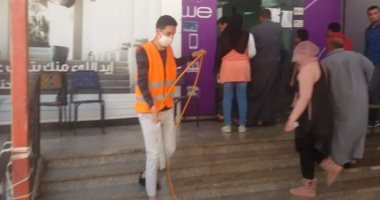رئيس مدينة أبوحماد يقود حملة تطهير موسعة للمنشآت الحكومية