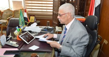 نائب رئيس جامعة المنوفية يعقد إجتماع اللجنة العاشرة لقبول الهدايا والتبرعات