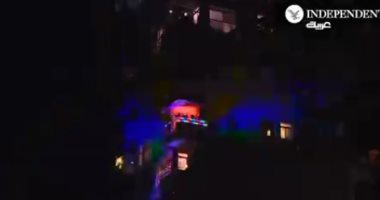 حفلة عبر الشرفات.. الموسيقى للترفيه عن الناس فى الأرجنتين