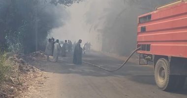 ندب الأدلة الجنائية لمعاينة حريق شقة تسبب فى وفاة سيدة بالإسكندرية