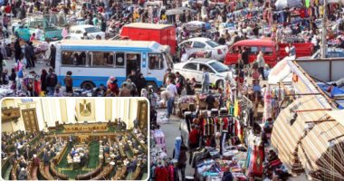 "1 هيعدى 1000".. الأسواق العشوائية قنبلة موقوتة تنشر كورونا.. مطالب برلمانية بإغلاقها تماماً لإحكام السيطرة ومنع الزحام.. رئيس "محلية البرلمان" يشدد على تنفيذ توصيات اللجنة تجاه الأسواق.. والحسينى: ستتسبب كارثة