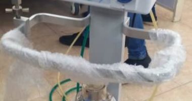 دعم مستشفيات الشرقية بـ13جهاز تنفس صناعى "تبرعات" منذ بداية الكورونا (صور)