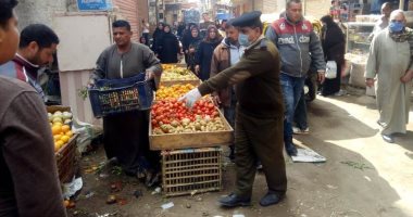 رؤساء المدن والمراكز يفضون 35 سوقا بالشرقية