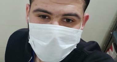 جيشنا الأبيض.. "ابراهيم" ممرض بمستشفى بئر العبد بسيناء على خط مواجهة كورونا