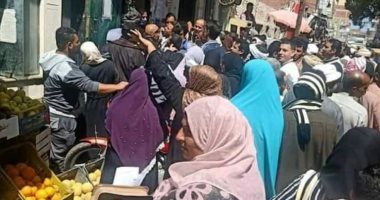 شكوى من زحام شديد بمكتب بريد الحسينية فى محافظة الشرقية