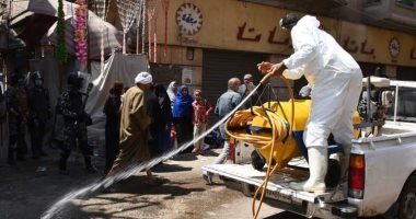 محافظ الفيوم يقود حملة مكبرة لرفع الإشغالات ومتابعة أعمال التطهير بوسط المدينة