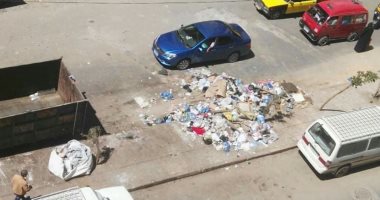 شكوى من مقلب قمامة بسيدى بشر بالإسكندرية