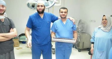 الجيش الأبيض.. رامى ممرض بمركز الكلى بالمنصورة فى خط الدفاع ضد كورونا