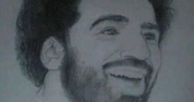 " بحب الرسم جدا" قارئ يشارك برسومات فنية تبرز موهبته