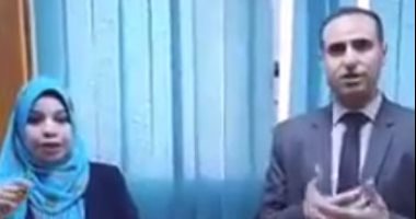 وكيل صحة سوهاج يشرح طرق الوقاية من كورونا باستخدام لغة الإشارة.. فيديو