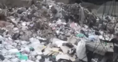 "سيبها علينا".. شكوى من انتشار القمامة بمنطقة آخر سهم بأوسيم