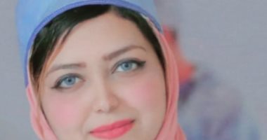 الجيش الأبيض.. "نرمين" تشارك صحافة المواطن صورتها بالزى الطبى 