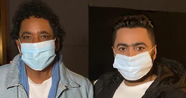 تامر حسنى يعلن طرح أوبريت "أنت الأقوى" بعد أيام