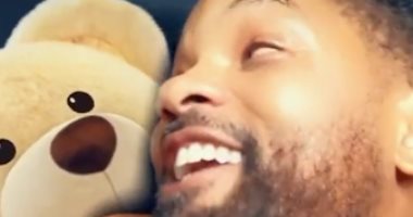 يهده العزل.. ويل سميث يتغزل فى "دبدوب" بفيديو جديد على تيك توك