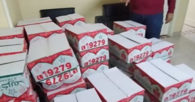 هنساعدك.. مبادرة شباب حلوان لدعم العمالة غير المنتظمة بـ5 آلاف كرتونة غذائية