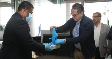 السياحة والأثار تعلن الانتهاء من تعقيم الفنادق فى خمس محافظات