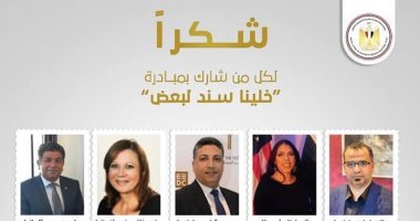 وزيرة الهجرة تستعرض تقريرًا حول مبادرة "خلينا سند لبعض" وجهود دعم العالقين