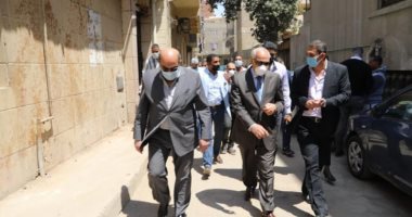 محافظ الجيزة: نسعى لتقديم كافه أوجه الرعاية للعمال المتضررين من إجراءات كورونا