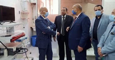 دعم مستشفى حميات الزقازيق بمنظار تشخيصى لرفع كفاءة الخدمة الطبية