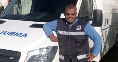 الجيش الأبيض .."محمد" مسعف على خط مواجهة كورونا فى شرم الشيخ