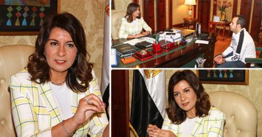 السفيرة نبيلة مكرم وزيرة الهجرة فى حوار خاص لـ«اليوم السابع»: الدولة لا تنسى أولادها.. ولا تميز بين أبنائها فى الخارج..   3378 مصريا عالقا بالخارج.. وأول رحلة من كندا اليوم لإعادة 300 شخص