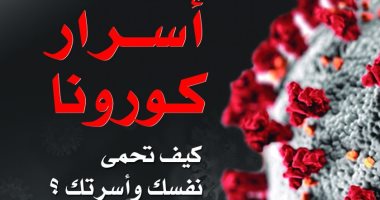 "أسرار كورونا".. كتاب يقدم روشتة للوقاية من أخطار الإصابة بـ"كوفيد19"