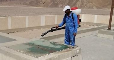 صور.. "مياه البحر الأحمر" تواصل حملات التطهير لجميع مواقعها