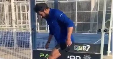 سيد معوض يظهر مهاراته بفيديو جديد على تيك توك.. اعرف رد حازم إمام وجدو 