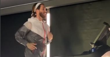 راموس يستمر في التدريبات من داخل العزل الصحي المنزلي.. فيديو وصور